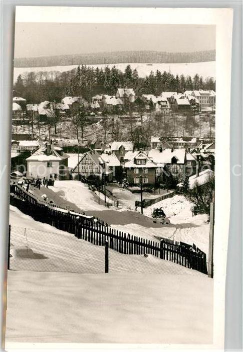 Bad Berleburg Winterpanorama
