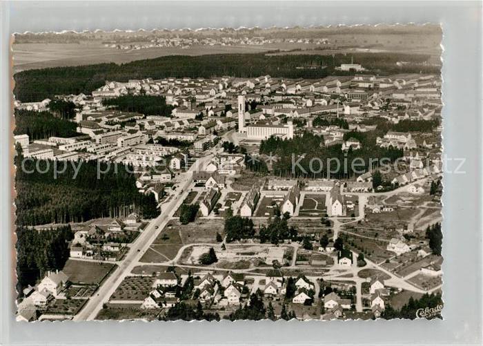 Neugablonz Fliegeraufnahme