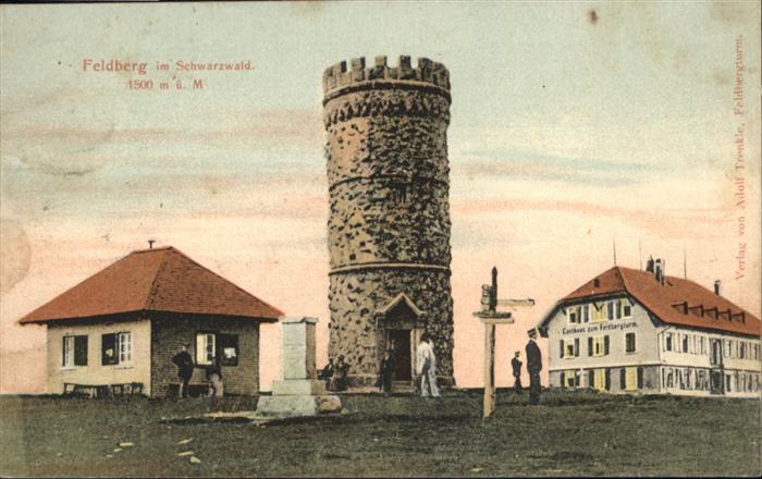 Feldberg Schwarzwald Gasthaus zum Feldbergturm