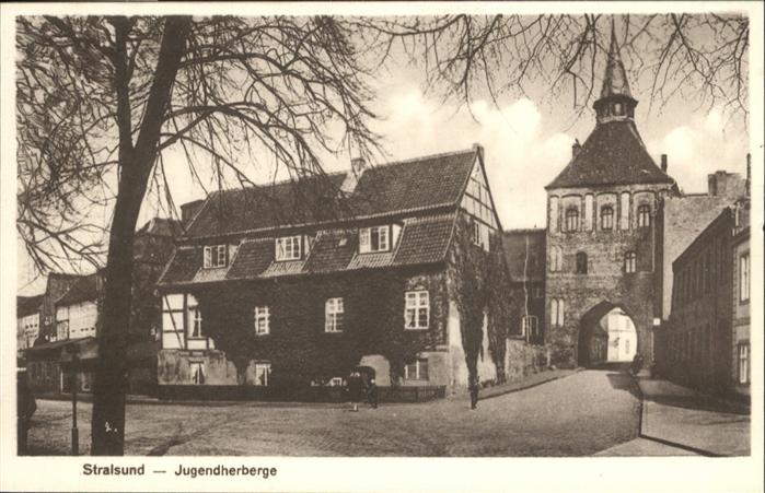 Stralsund Mecklenburg Vorpommern Jugendherberge