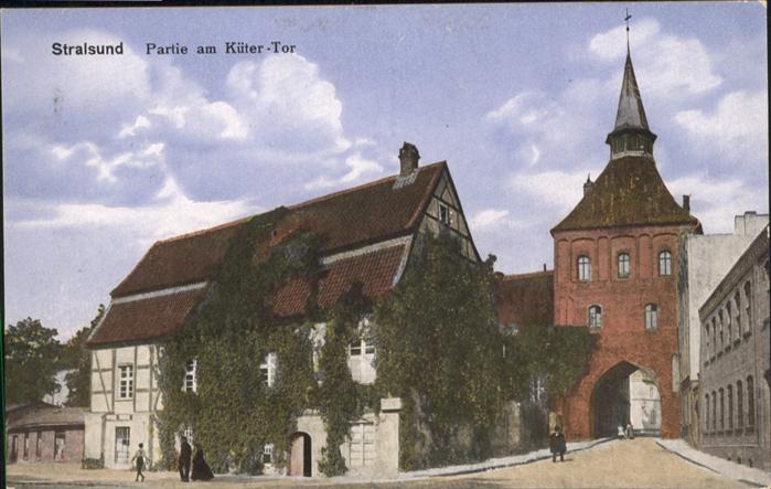 Stralsund Mecklenburg Vorpommern Küter Tor