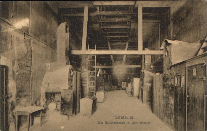 Stralsund Mecklenburg Vorpommern Räucherboden Kloster