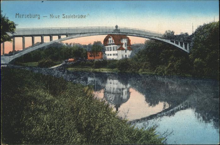 Merseburg Saale Saalebrücke