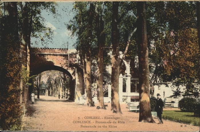 Koblenz Rhein Rheinlager