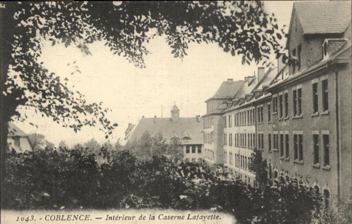 Koblenz Rhein Caserne Lafayette