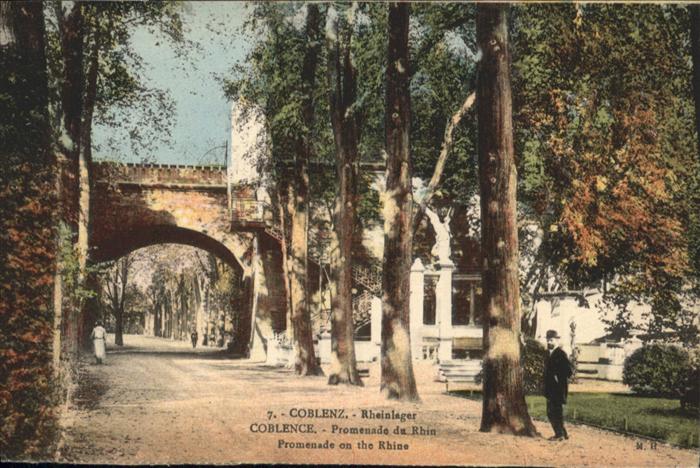 Koblenz Rhein Rheinlager