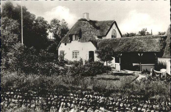 Keitum Sylt Friesenhaus