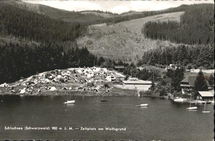 Schluchsee Zeltplatz Wolfsgrund