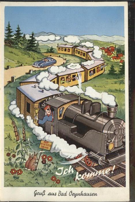 Bad Oeynhausen Zug Leporello