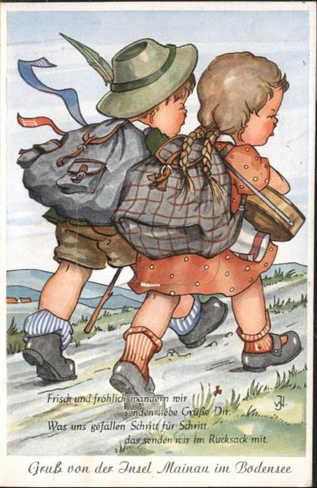 Mainau Kinder Leporello