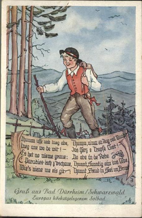 Bad Duerrheim Junge Leporello