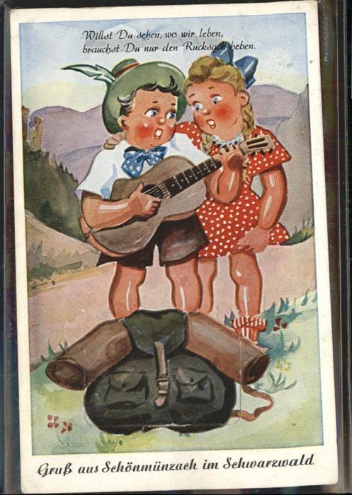 Schoenmuenzach Kinder Leporello