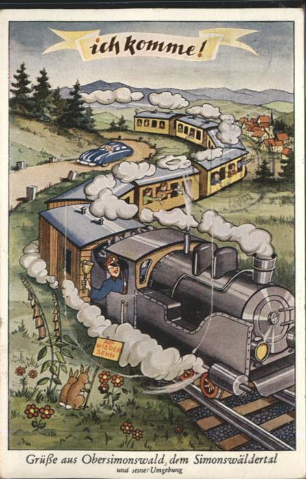 Obersimonswald Zug Leporello