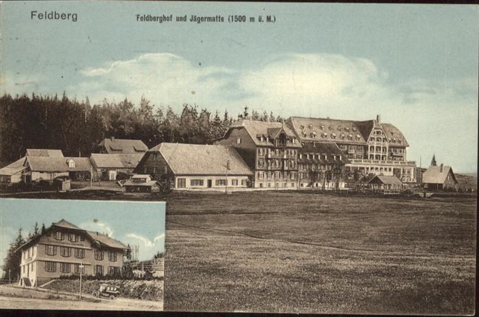 Feldberg Schwarzwald Feldbergerhof Jägermatte