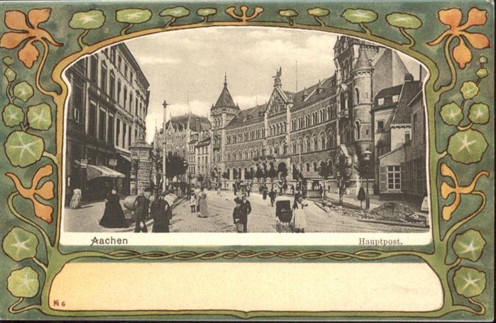 Aachen Hauptpost