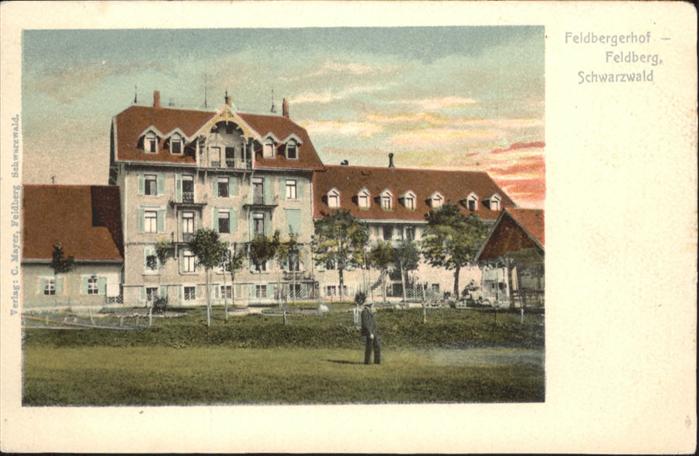 Feldberg Schwarzwald Feldbergerhof
