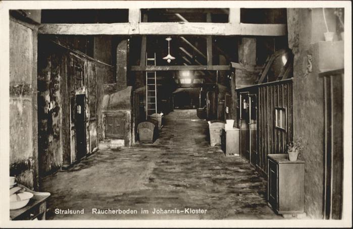 Stralsund Mecklenburg Vorpommern Räucherboden Johannis Kloster