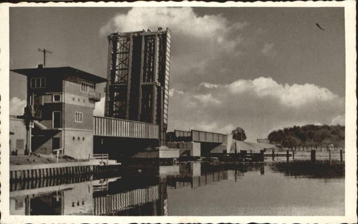 Stralsund Mecklenburg Vorpommern Rügendamm Ziegelgrabenbrücke