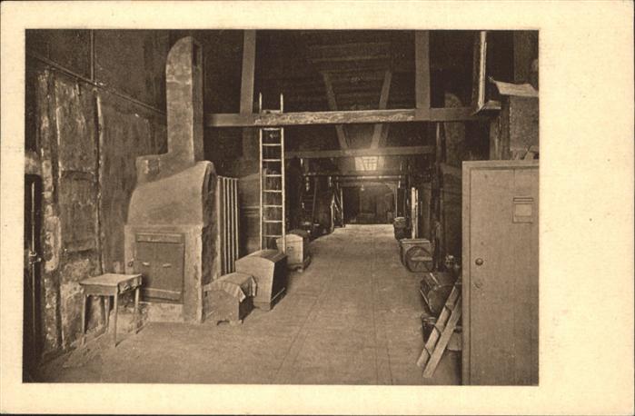 Stralsund Mecklenburg Vorpommern Räucherboden Johannis Kloster