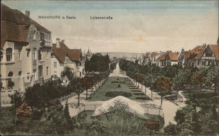 Naumburg Saale Luisenstrasse
