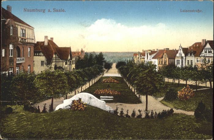 Naumburg Saale Luisenstrasse