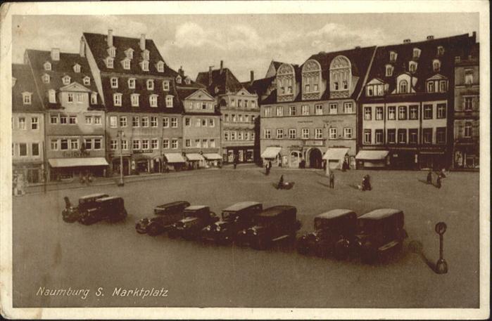 Naumburg Saale Marktplatz