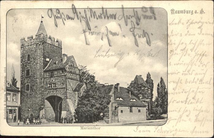 Naumburg Saale Marienthor