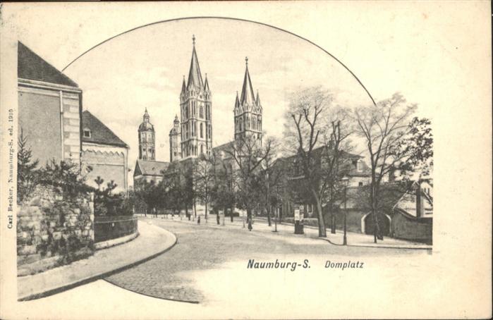 Naumburg Saale Domplatz