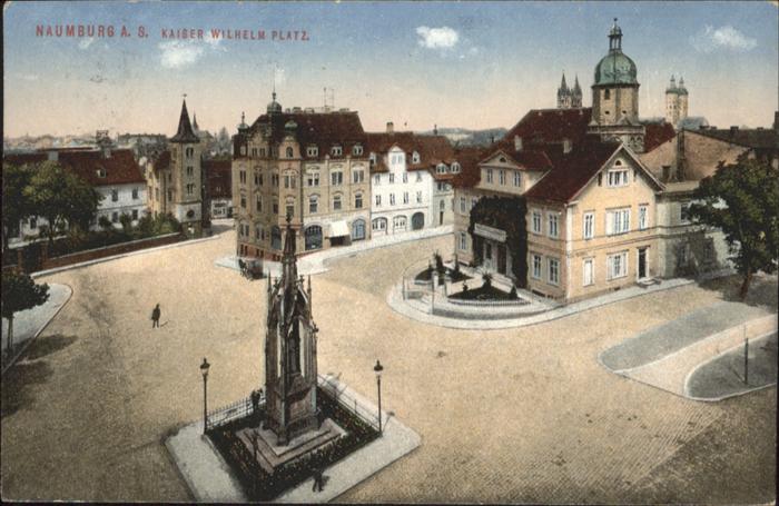 Naumburg Saale Kaiser Wilhelm Platz