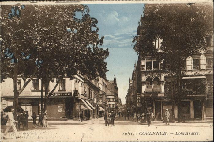 Koblenz Rhein Lohrstrasse