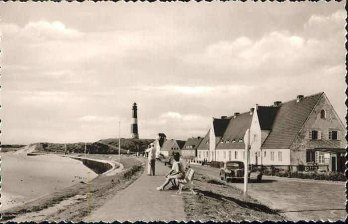 Hoersum Sylt Strandpromenade