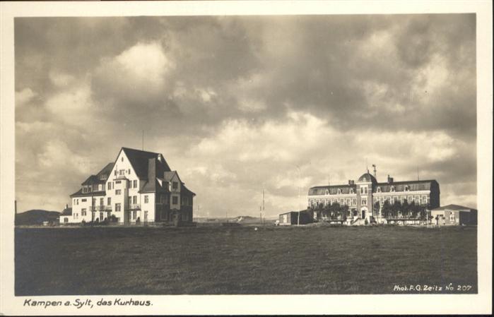 Kampen Sylt Kurhaus