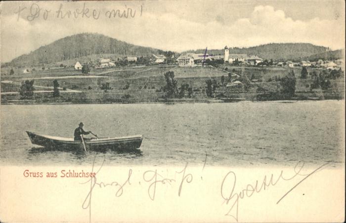 Schluchsee Boot