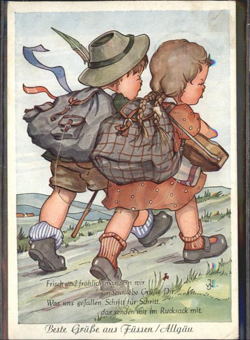 Fuessen Kinder Leporello