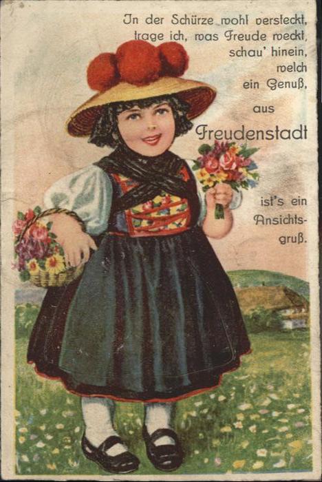 FREUDENSTADT BW Leporello