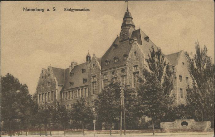 Naumburg Saale Realgymnasium