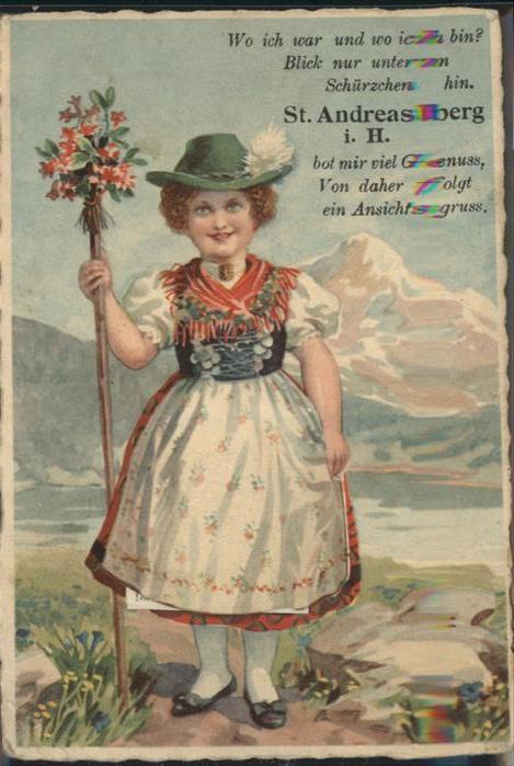 St Andreasberg Harz Frau Leporello