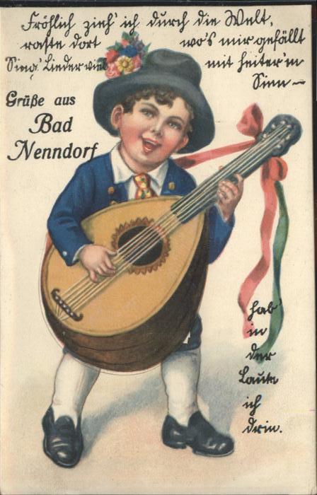 Bad Nenndorf Junge Leporello