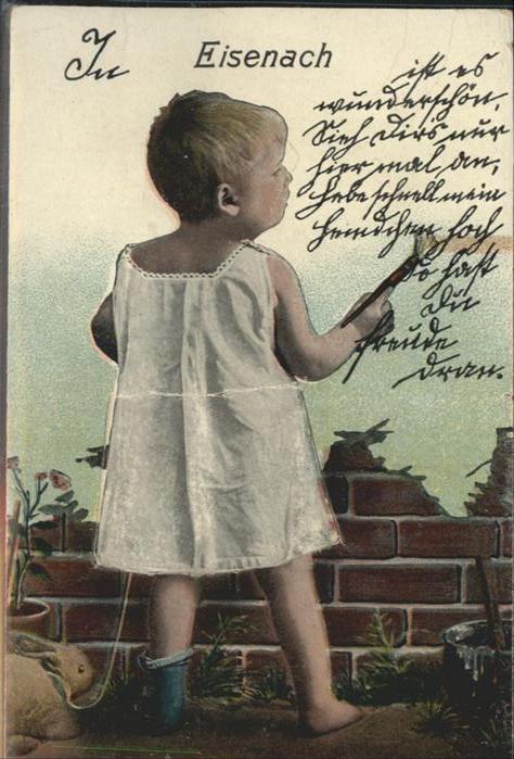 Eisenach Thueringen Kind Leporello