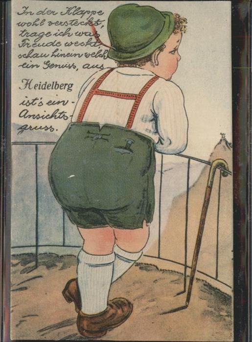 Heidelberg Neckar Leoprello