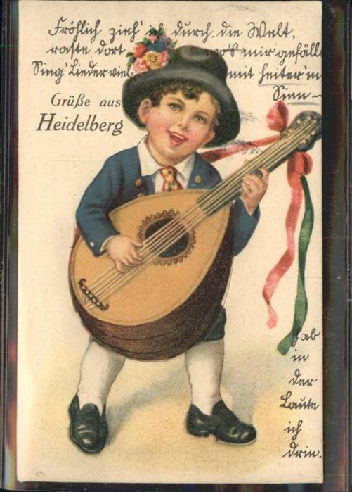 Heidelberg Neckar Leporello