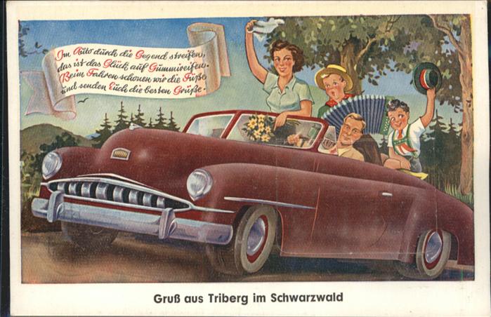 Triberg Schwarzwald Leporello