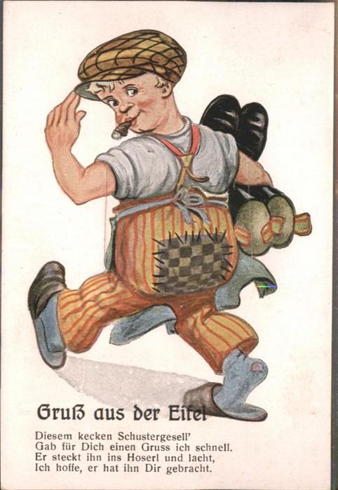 Immenhausen Hessen [?] Schustergeselle Leporello
