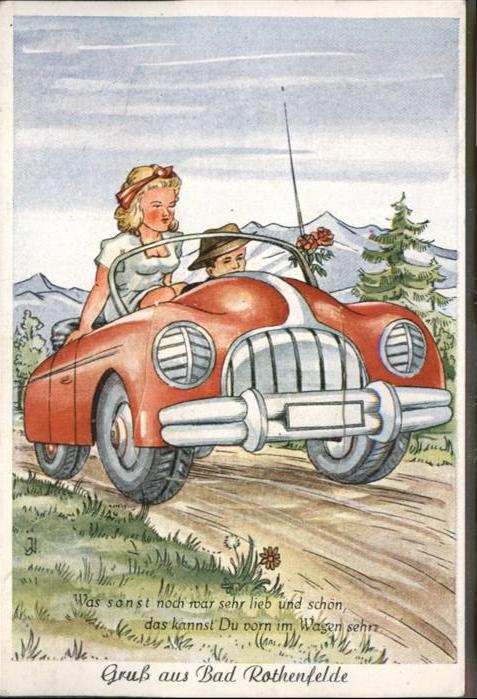 Bad Rothenfelde Auto Leporello