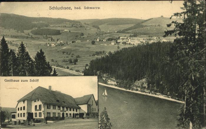 Schluchsee Gasthaus zum Schiff