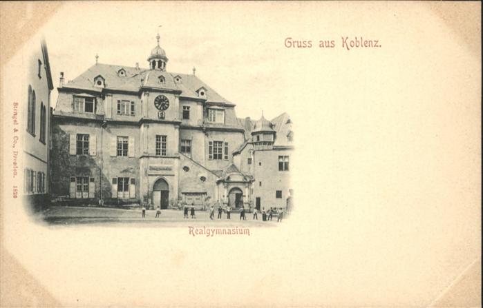 Koblenz Rhein Realgymnasium