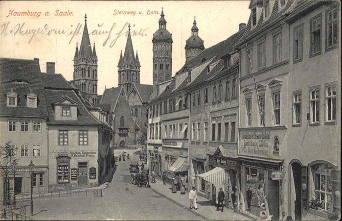 Naumburg Saale Steinweg Dom