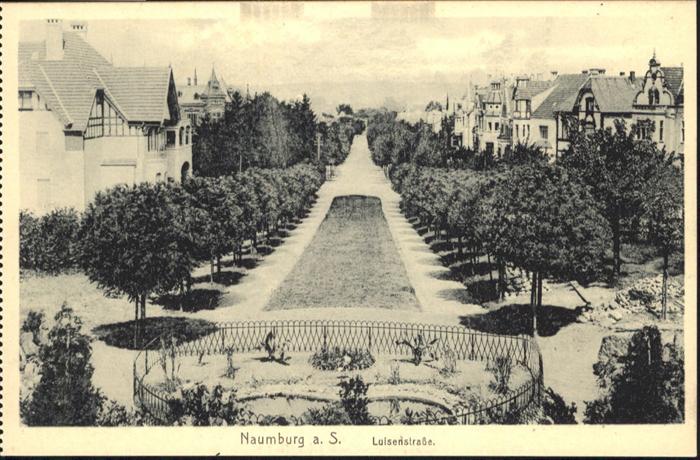 Naumburg Saale Luisenstrasse