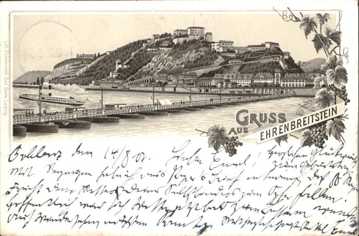 Ehrenbreitstein Brücke