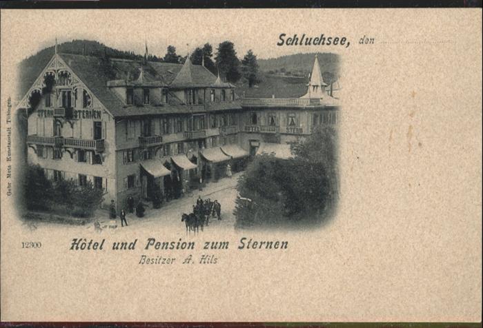 Schluchsee Hotel Pension Sternen Kutsche